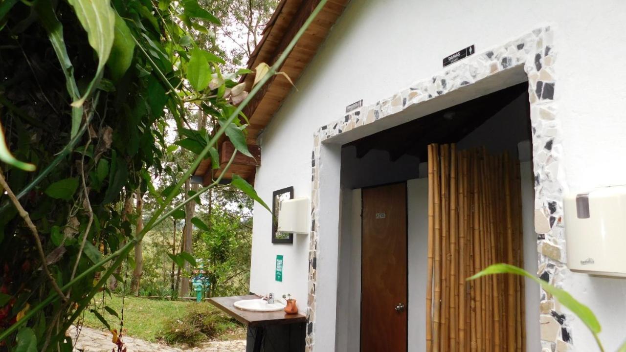 Bacoa Hostel Guatapé Eksteriør bilde