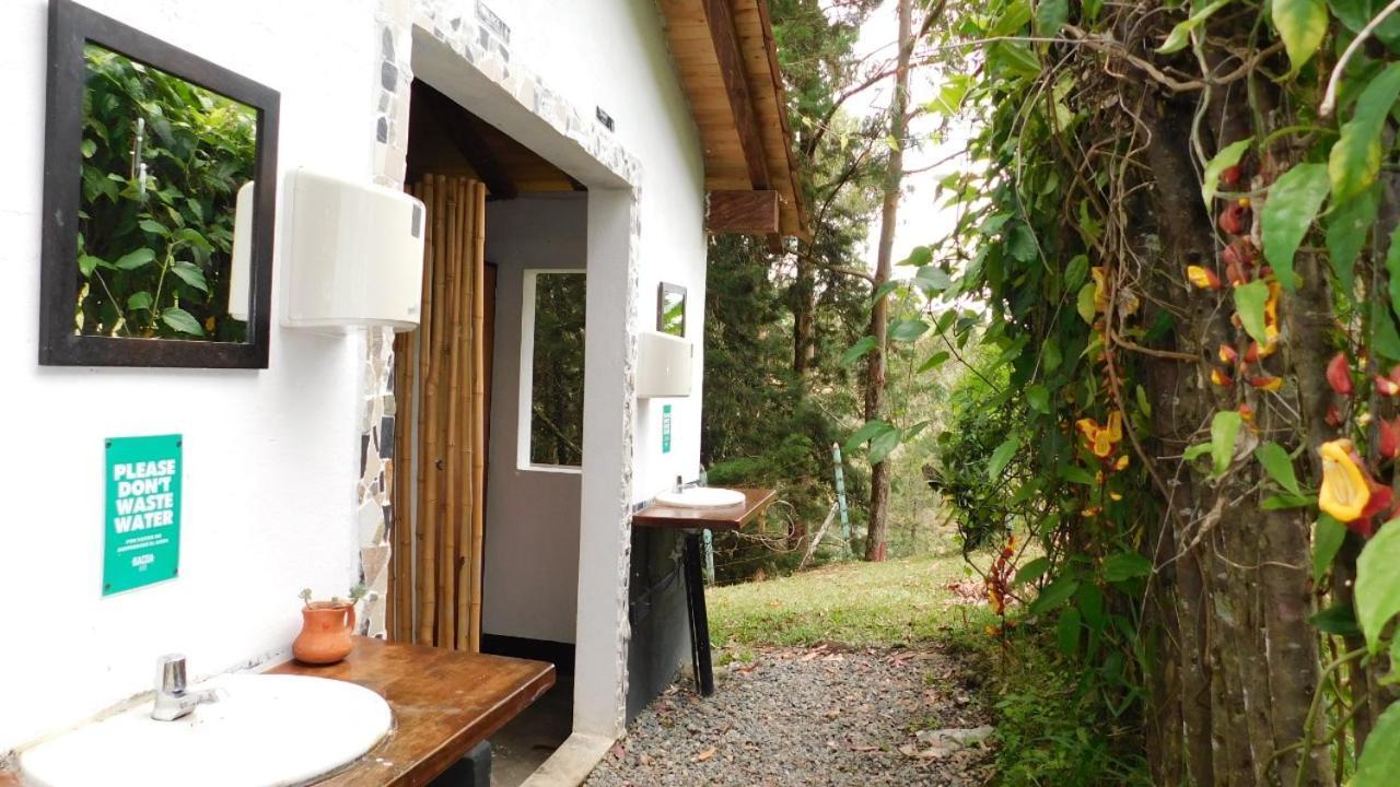 Bacoa Hostel Guatapé Eksteriør bilde
