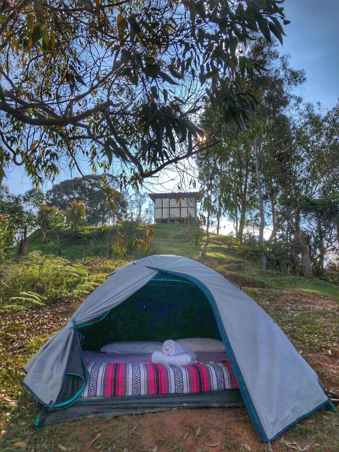 Bacoa Hostel Guatapé Eksteriør bilde