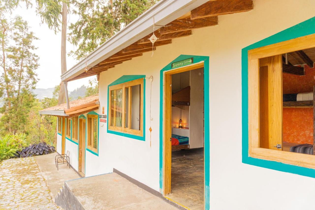 Bacoa Hostel Guatapé Eksteriør bilde