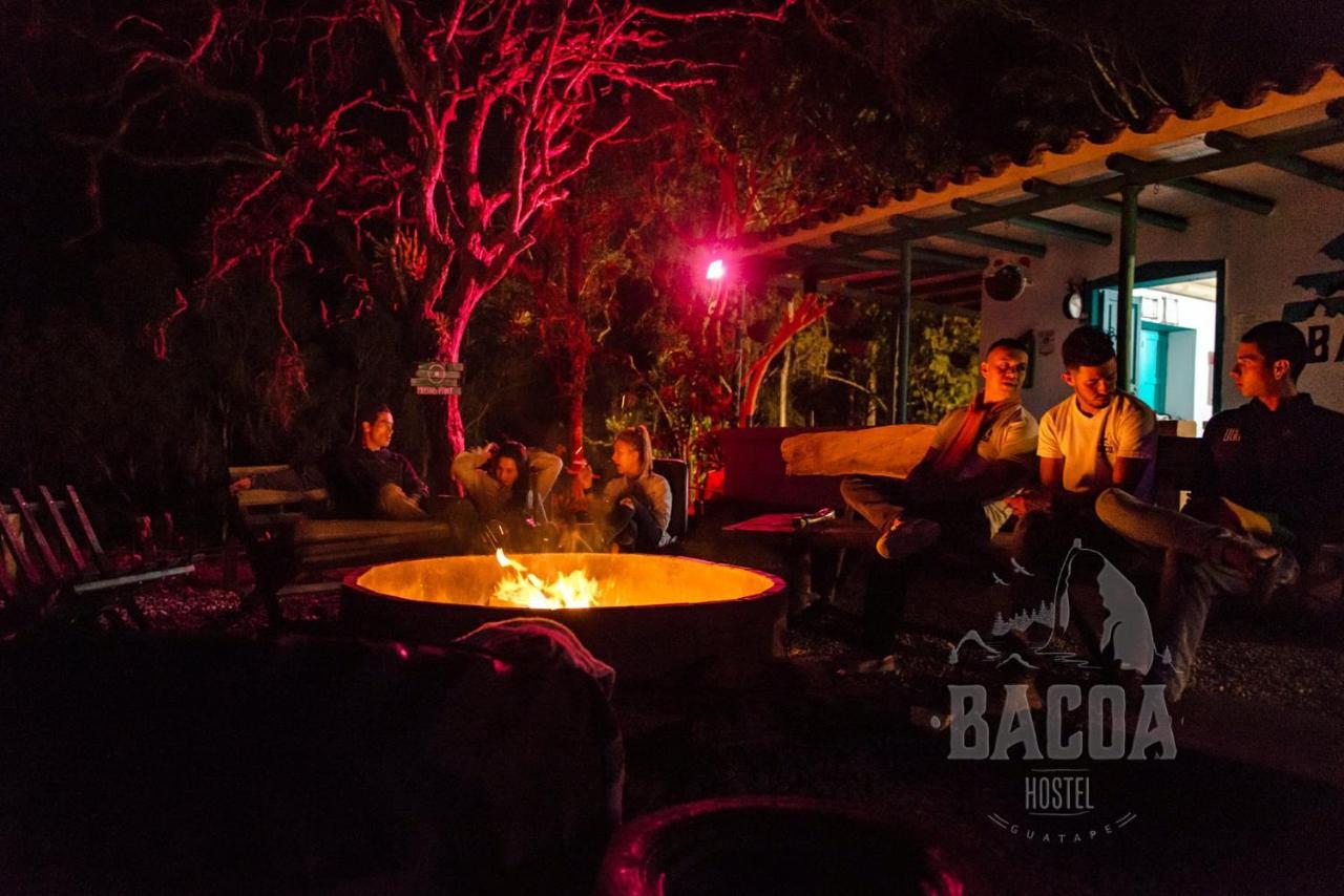 Bacoa Hostel Guatapé Eksteriør bilde