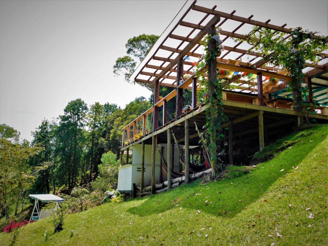 Bacoa Hostel Guatapé Eksteriør bilde