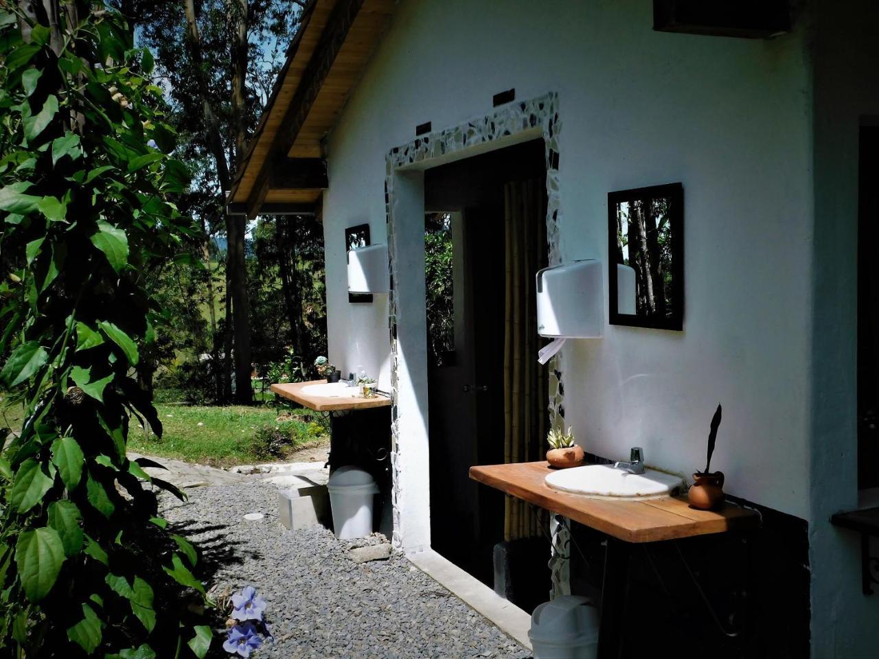 Bacoa Hostel Guatapé Eksteriør bilde