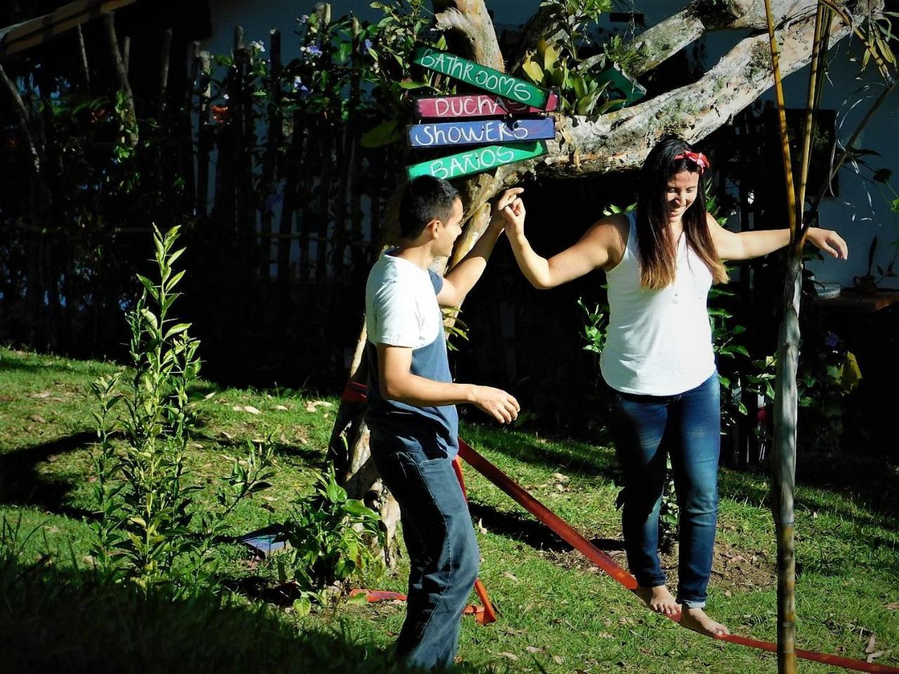 Bacoa Hostel Guatapé Eksteriør bilde