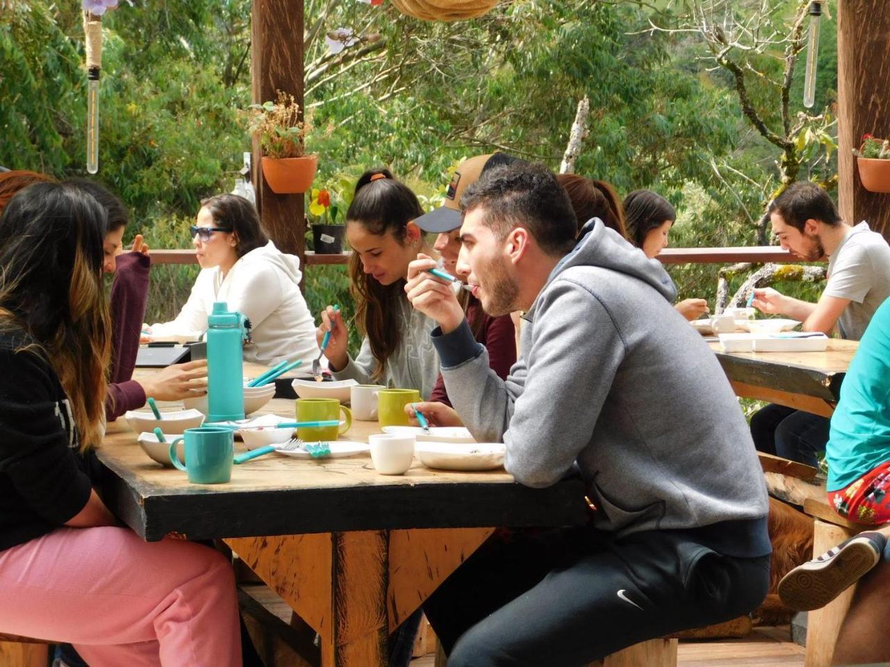 Bacoa Hostel Guatapé Eksteriør bilde