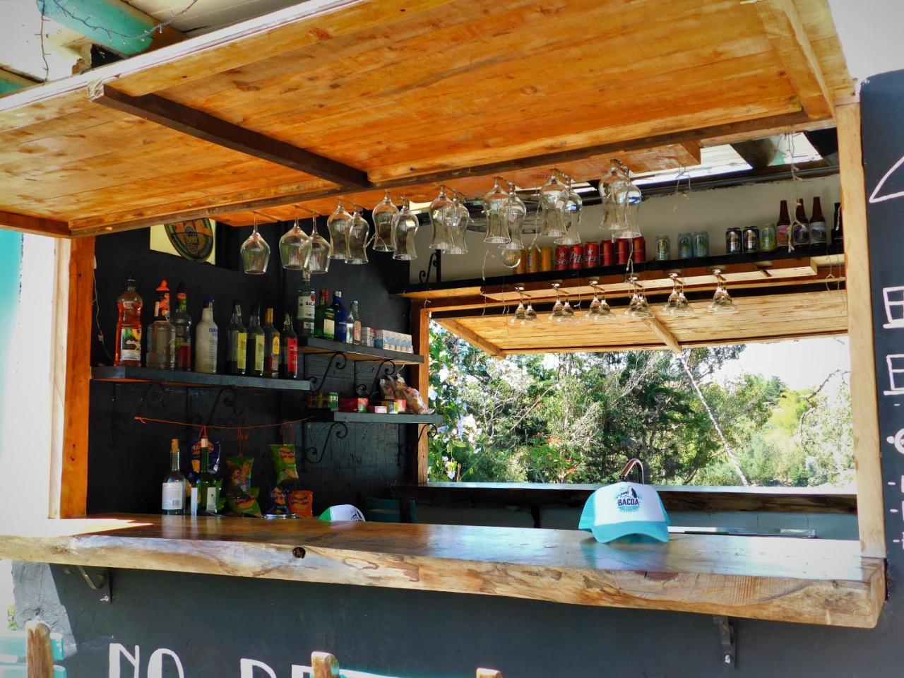 Bacoa Hostel Guatapé Eksteriør bilde