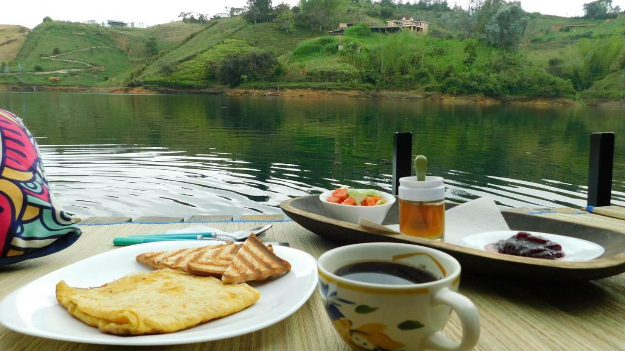 Bacoa Hostel Guatapé Eksteriør bilde