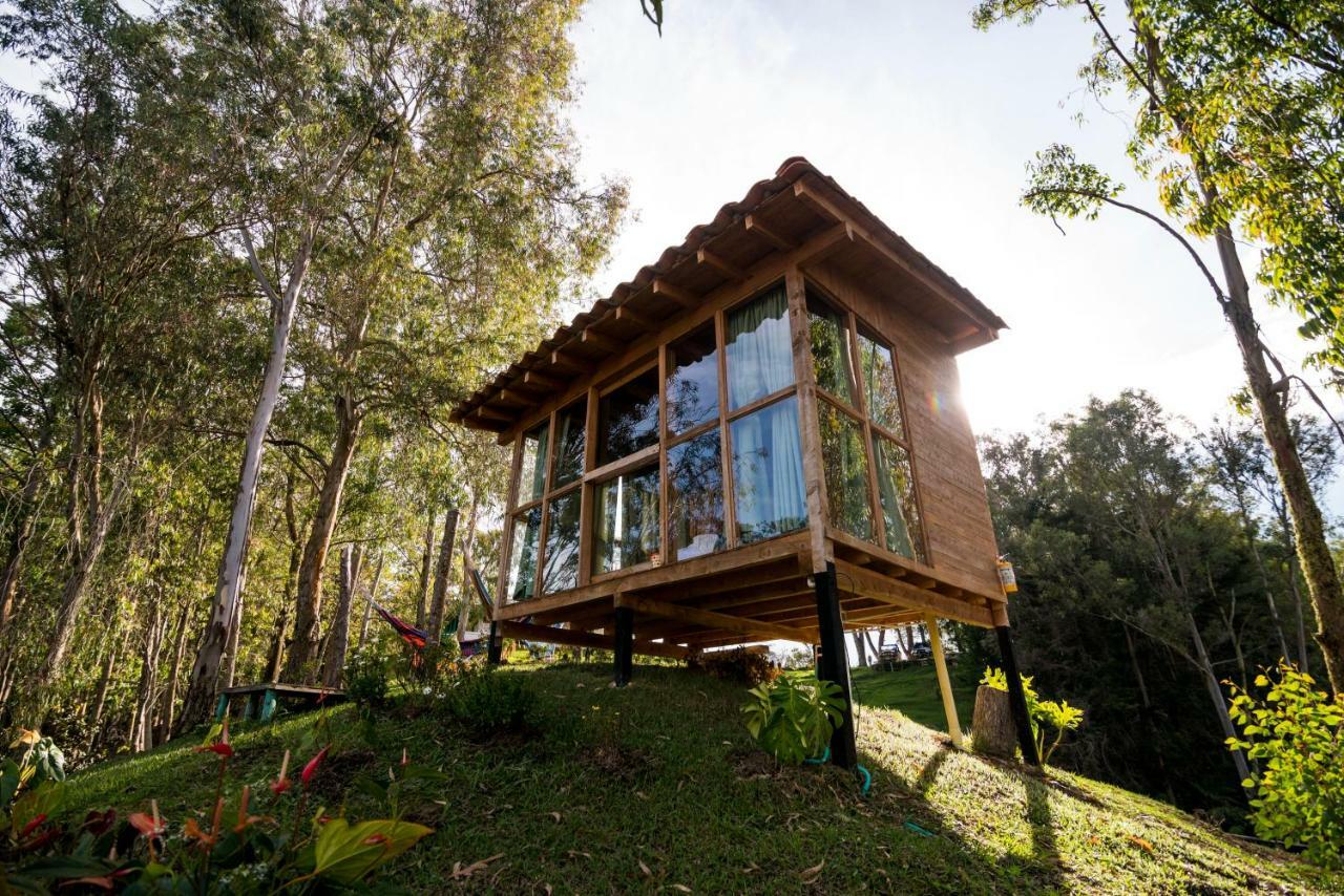 Bacoa Hostel Guatapé Eksteriør bilde