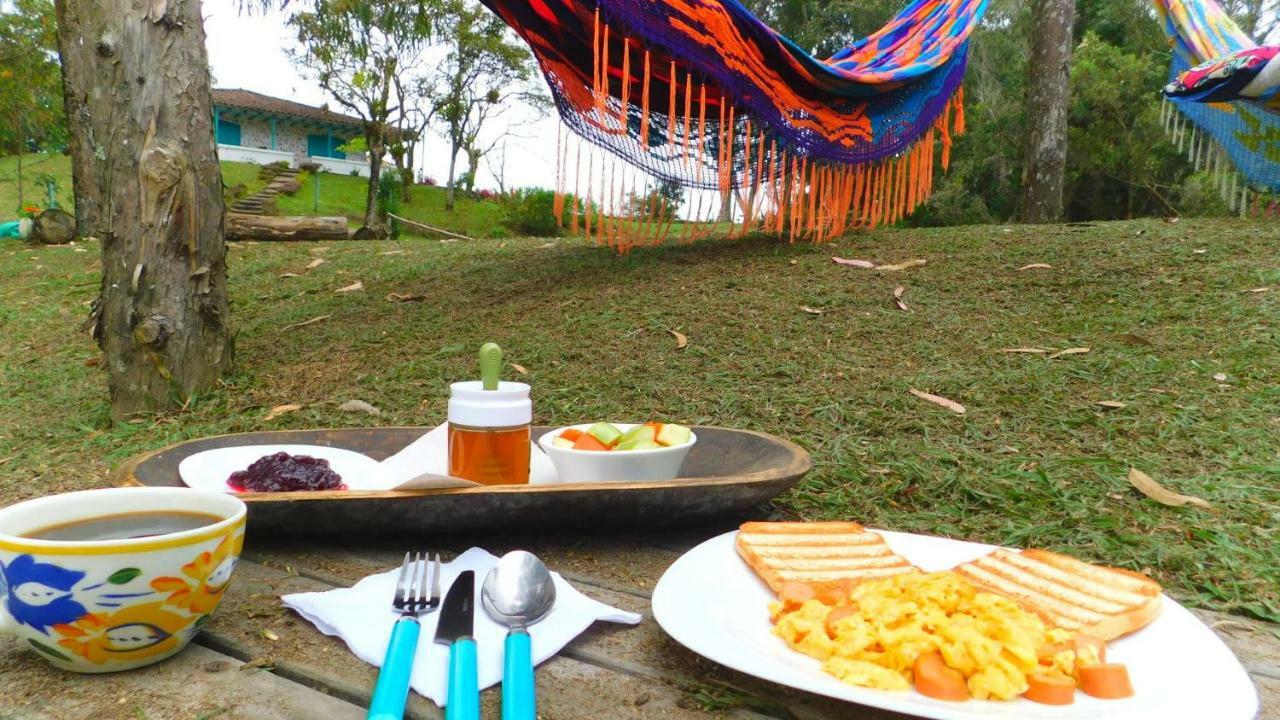 Bacoa Hostel Guatapé Eksteriør bilde