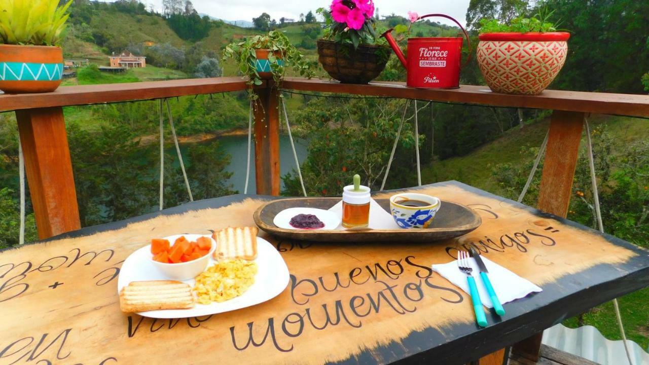 Bacoa Hostel Guatapé Eksteriør bilde
