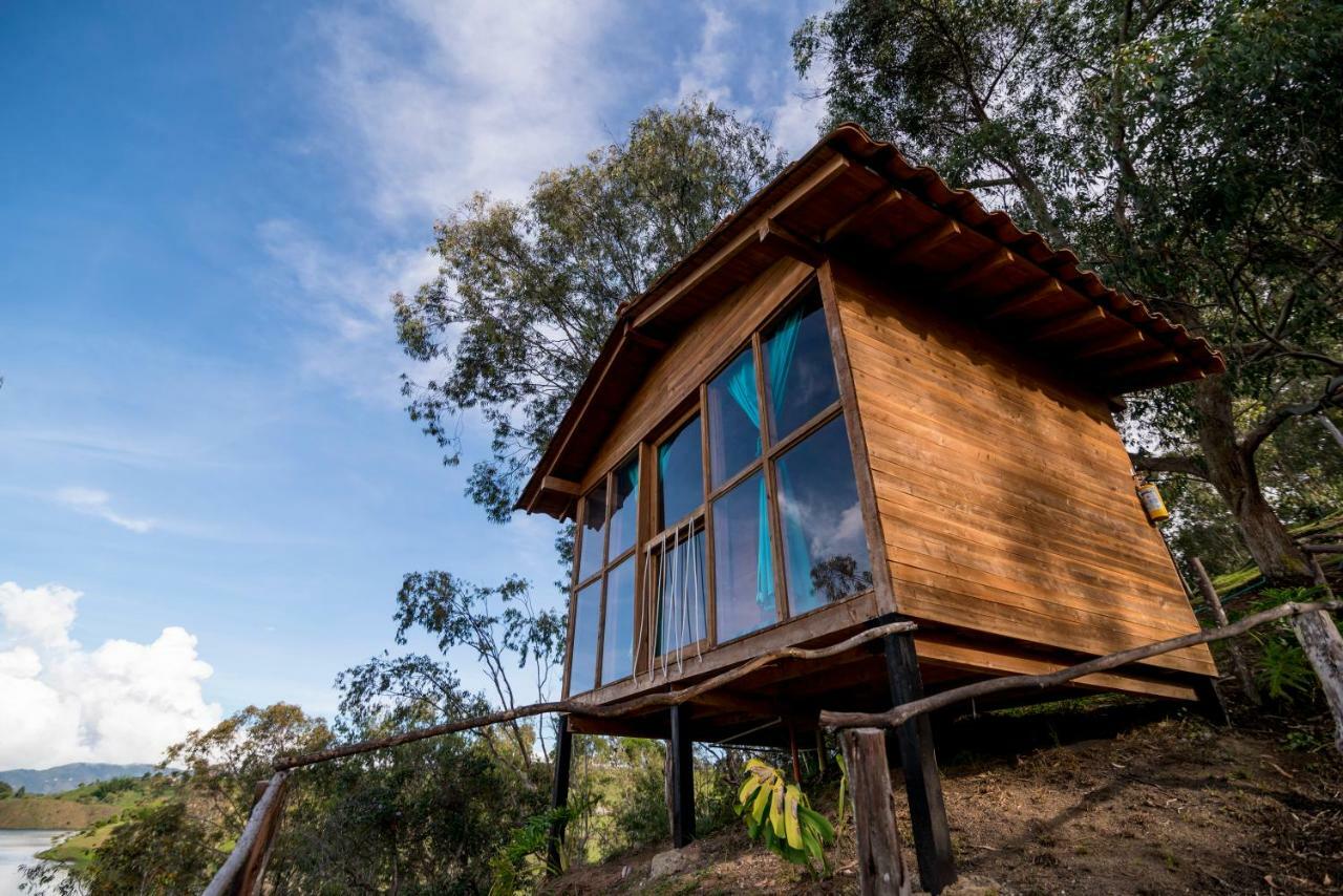 Bacoa Hostel Guatapé Eksteriør bilde